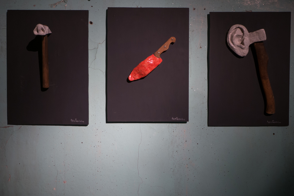 MILD LIGHT, Manifesta 10, Saint Petersburg, 2014