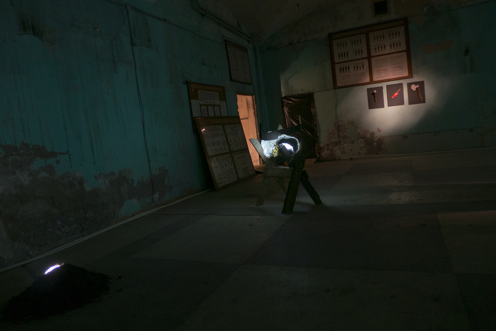 MILD LIGHT, Manifesta 10, Saint Petersburg, 2014