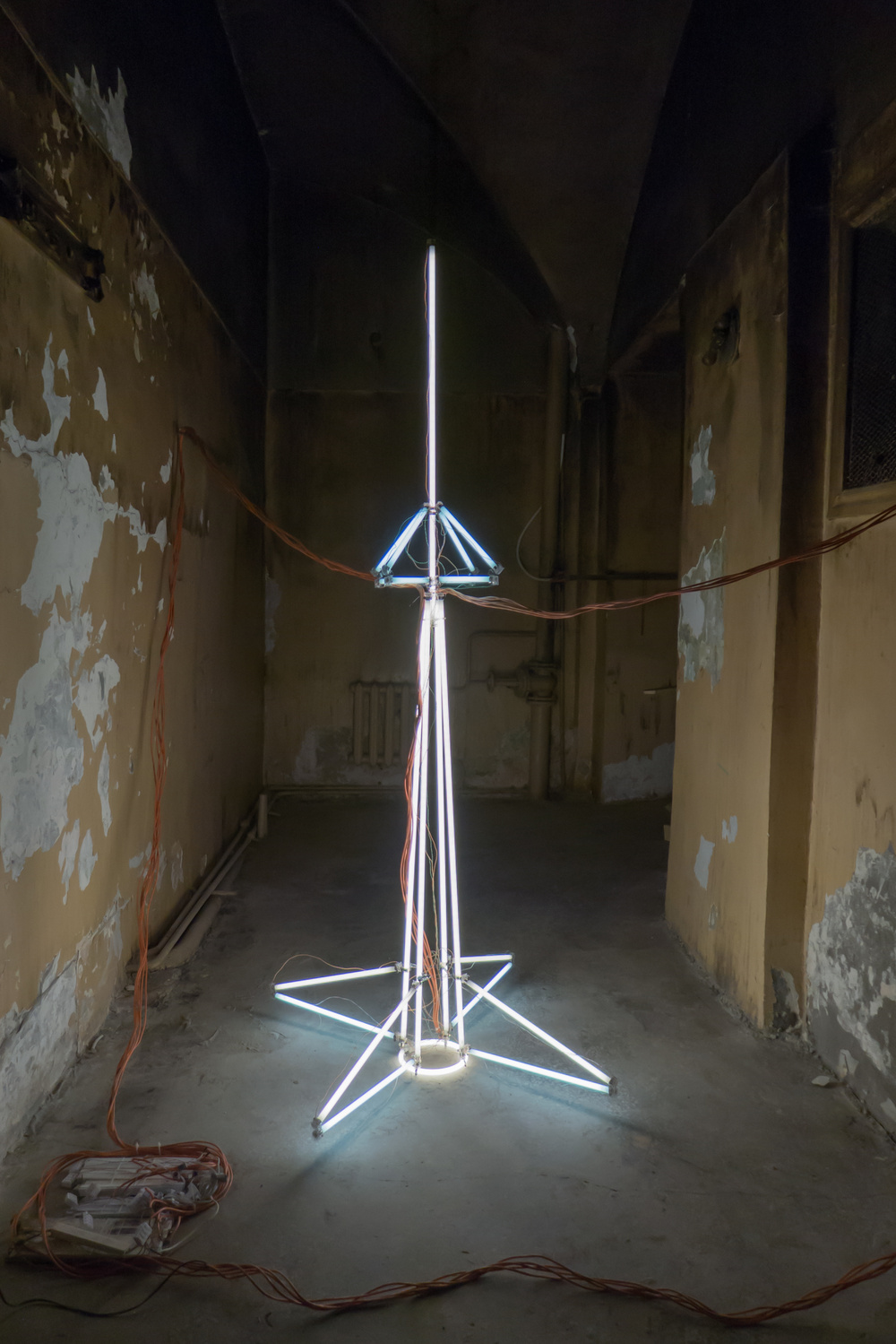 MILD LIGHT, Manifesta 10, Saint Petersburg, 2014