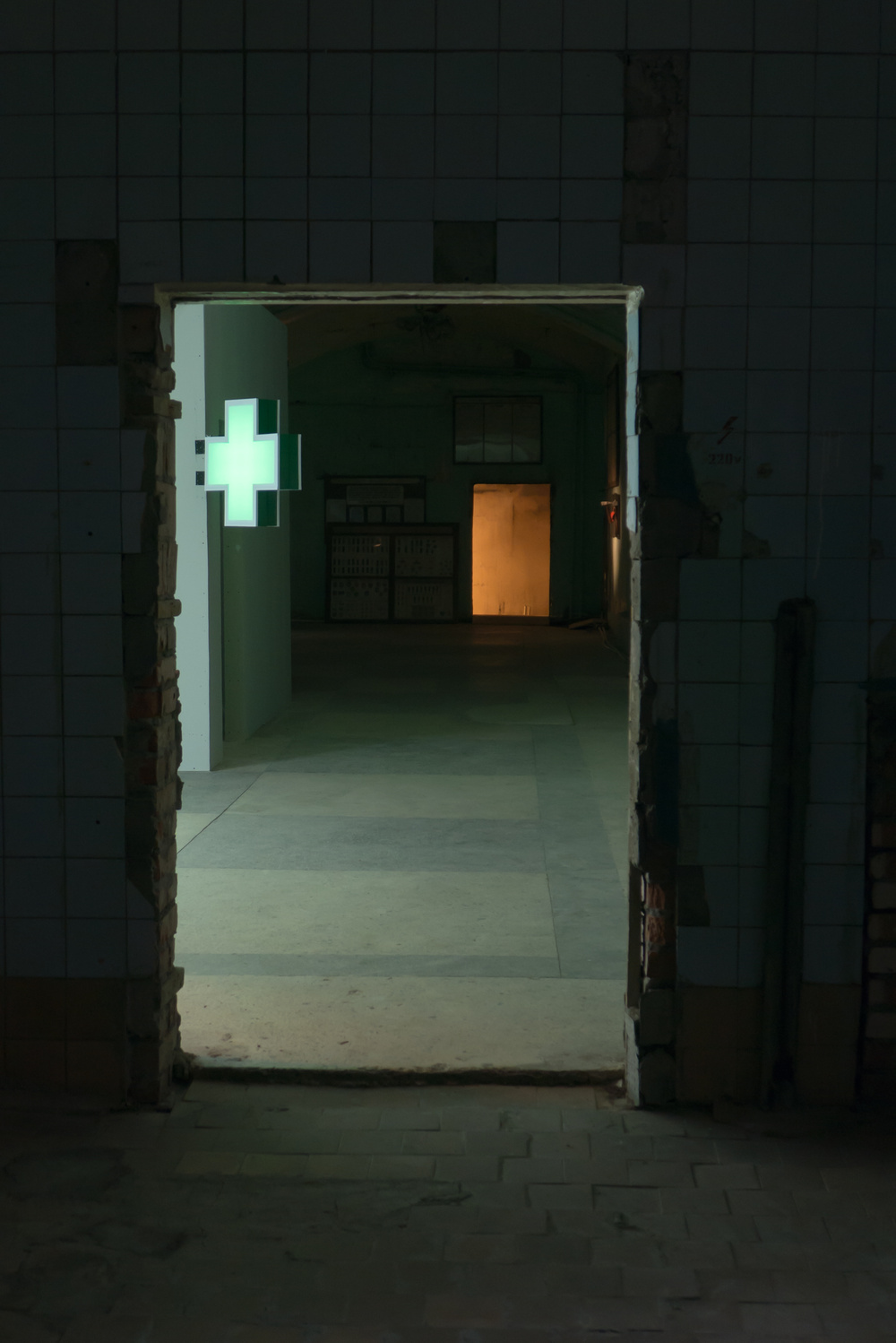 MILD LIGHT, Manifesta 10, Saint Petersburg, 2014