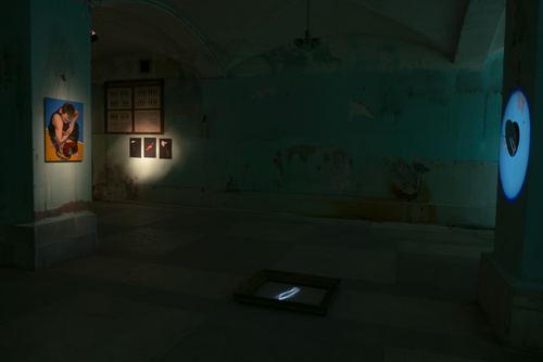 MILD LIGHT, Manifesta 10, Saint Petersburg, 2014