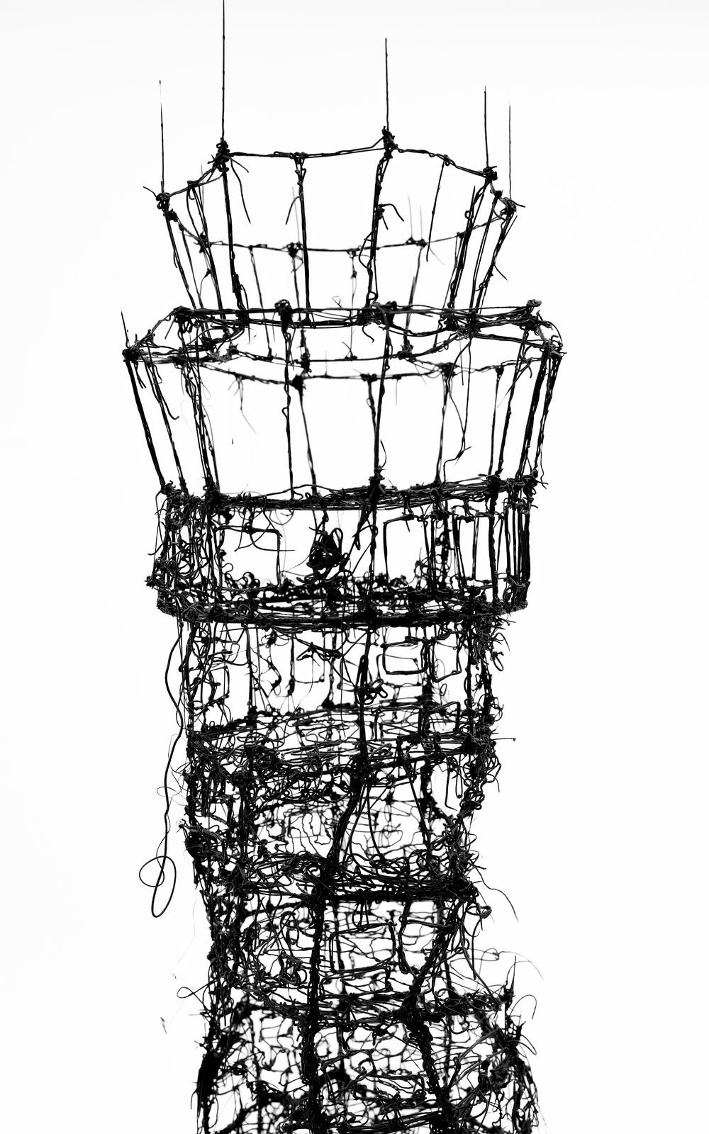 DONETSK AIRPORT CONTROL TOWER, 2015