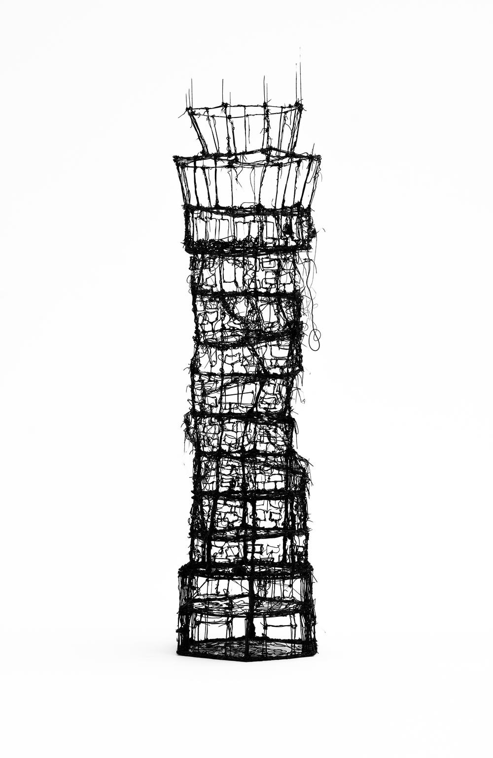 DONETSK AIRPORT CONTROL TOWER, 2015