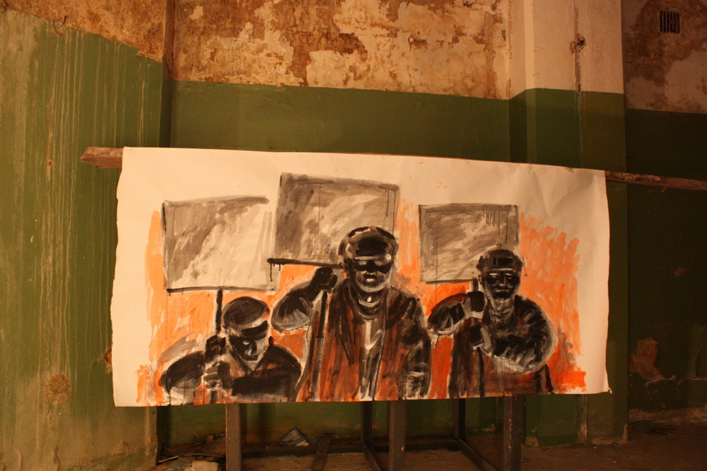 Song about motherland, 2012