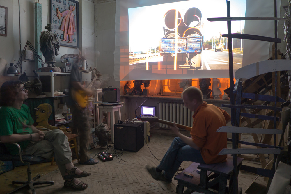 One night of video art, 2013