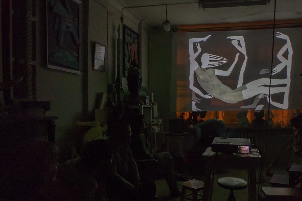 One night of video art, 2013