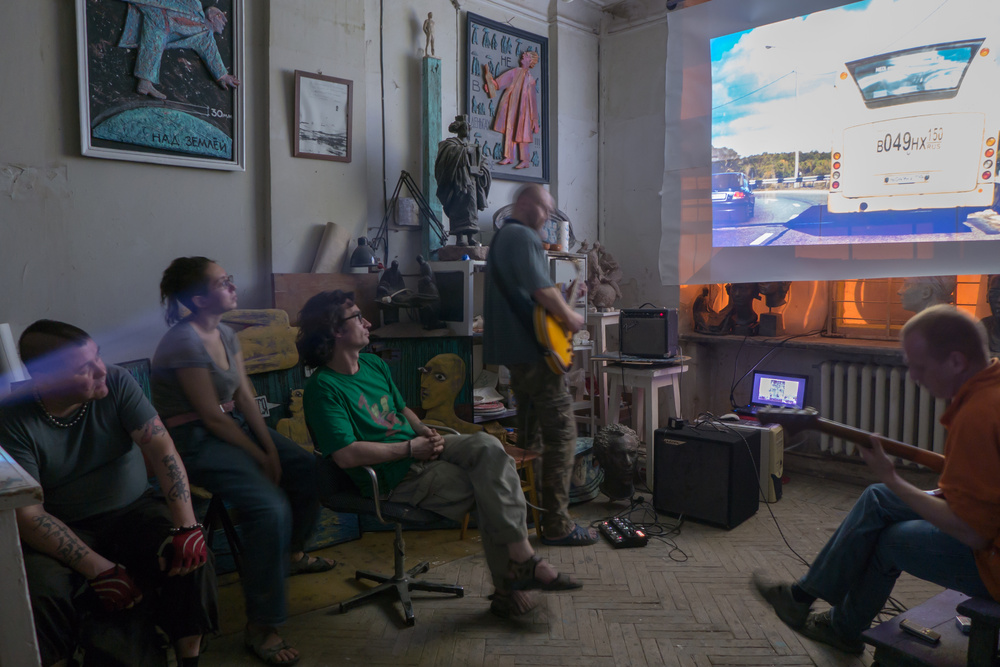 One night of video art, 2013