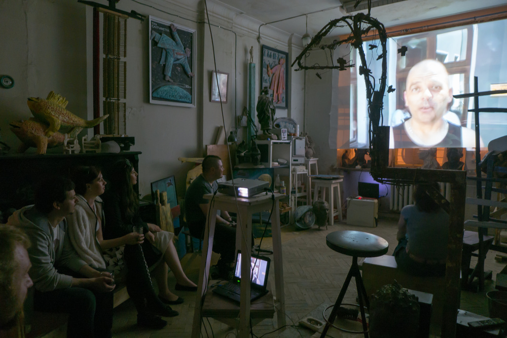 One night of video art, 2013