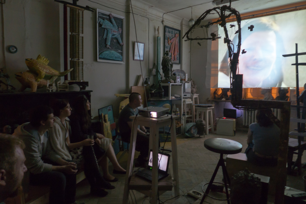 One night of video art, 2013