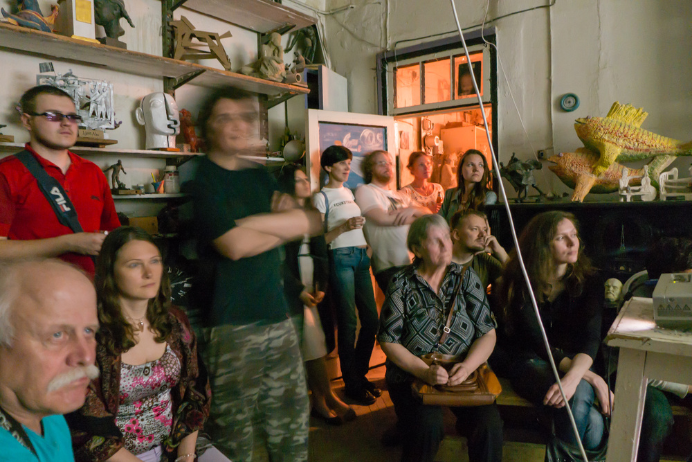 One night of video art, 2013