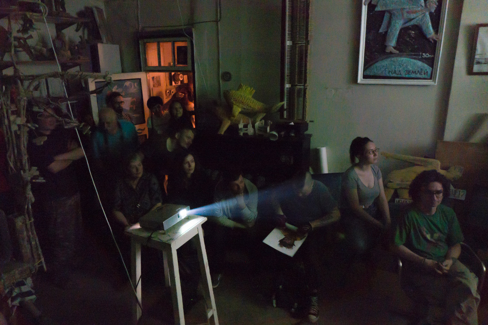 One night of video art, 2013