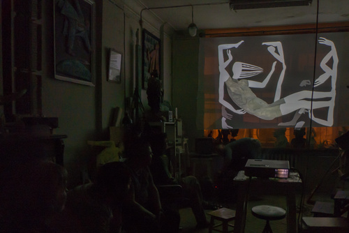 One night of video art, 2013