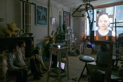 One night of video art, 2013