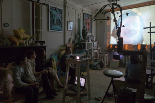 One night of video art, 2013