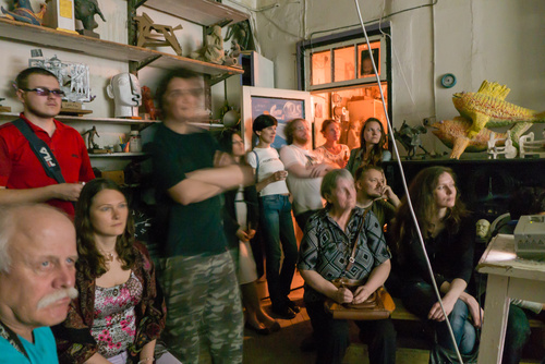 One night of video art, 2013