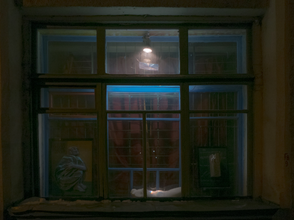 Window exhibition №5: Lyrical, 2013