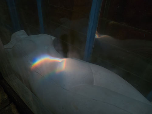 Window exhibition №5: Lyrical, 2013
