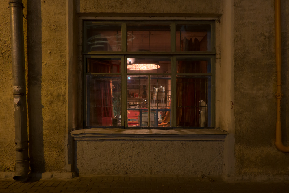 Window exhibition №7: 1 year teacher, 2013-14