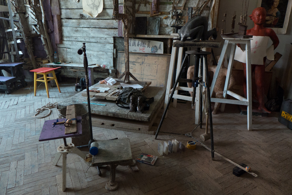 Window exhibition №7: 1 year teacher, 2013-14