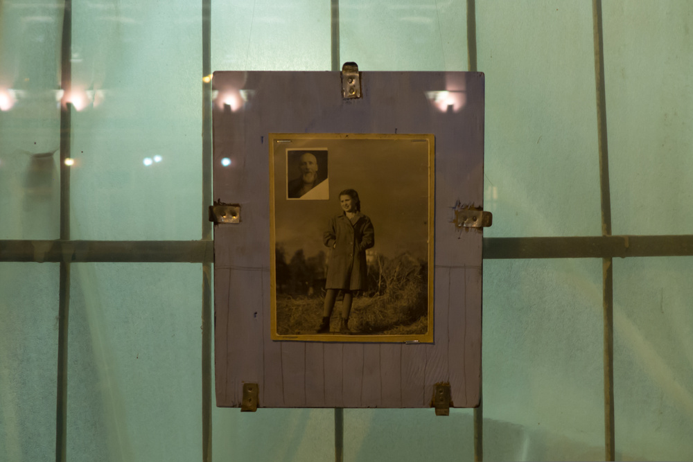 Window exhibition №7: 1 year teacher, 2013-14