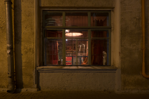 Window exhibition №7: 1 year teacher, 2013-14
