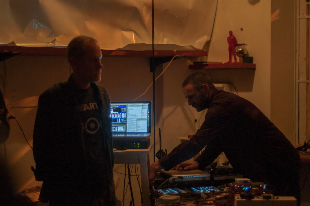 LIVE: Rust, Yannick Barman, 2014
