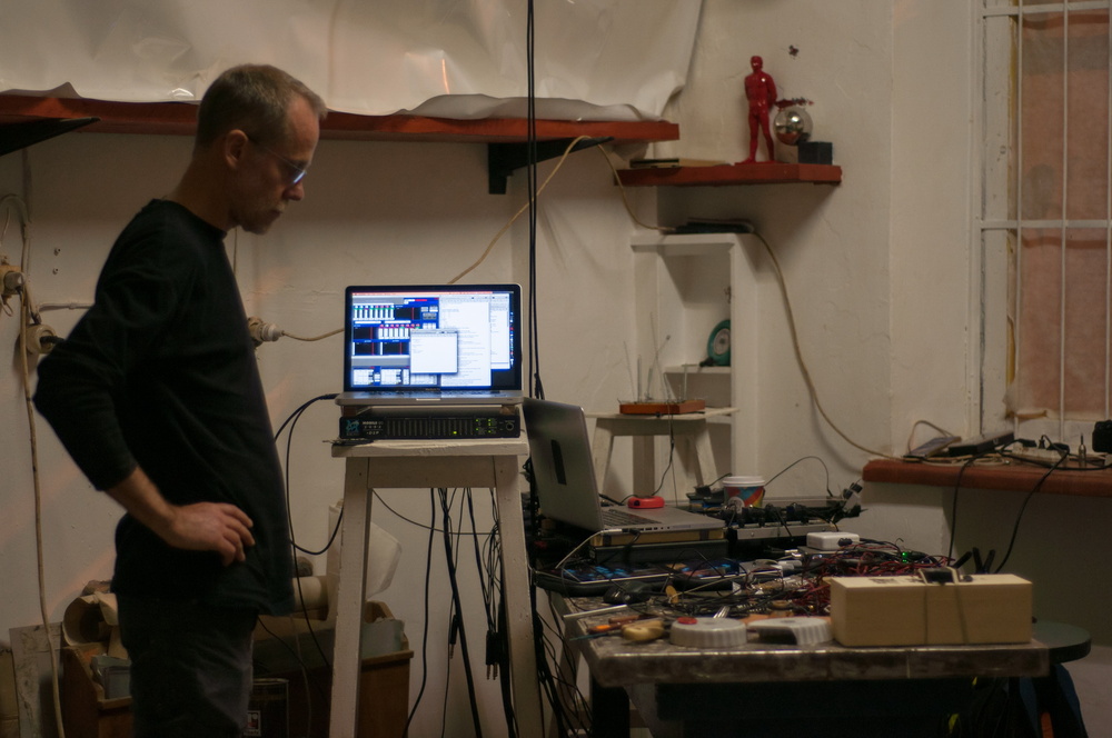 LIVE: Rust, Yannick Barman, 2014