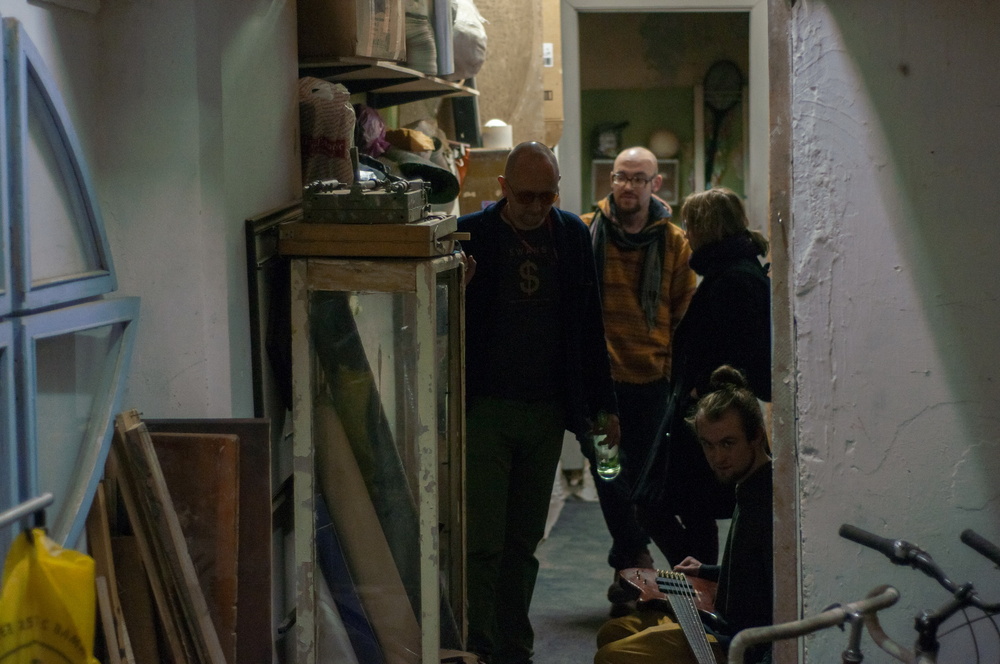 LIVE: Rust, Yannick Barman, 2014