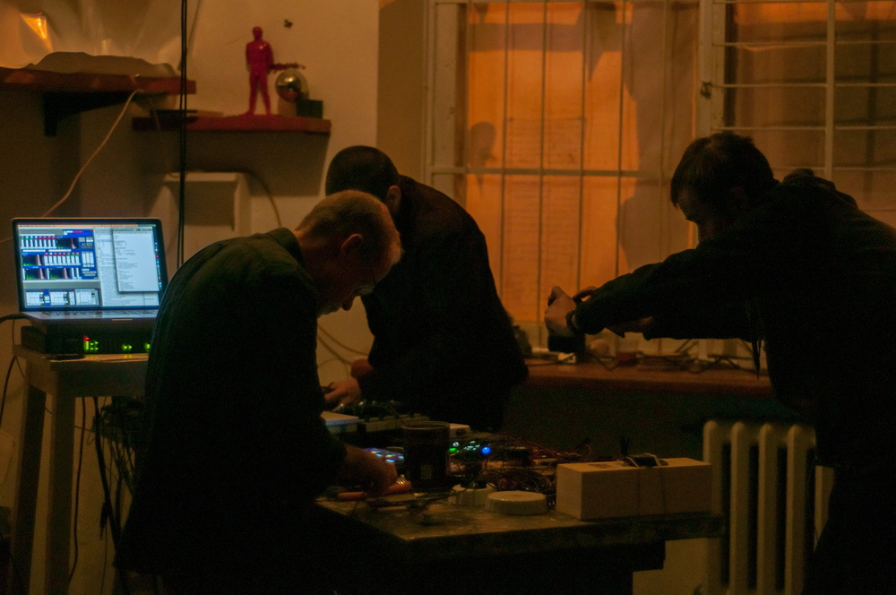 LIVE: Rust, Yannick Barman, 2014