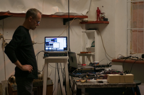LIVE: Rust, Yannick Barman, 2014