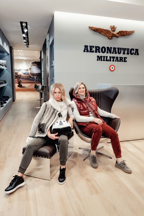 Монобрендовый бутик Aeronautica Militare