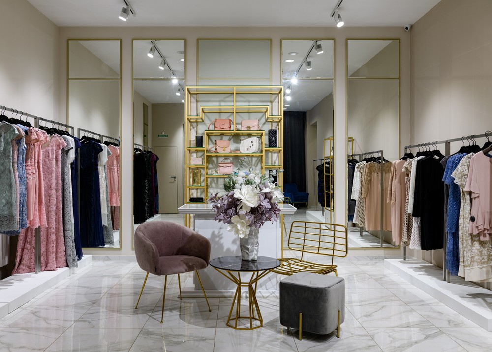 Салон одежды EMPORIO