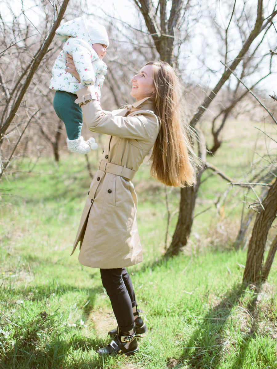 Sunny Spring Day