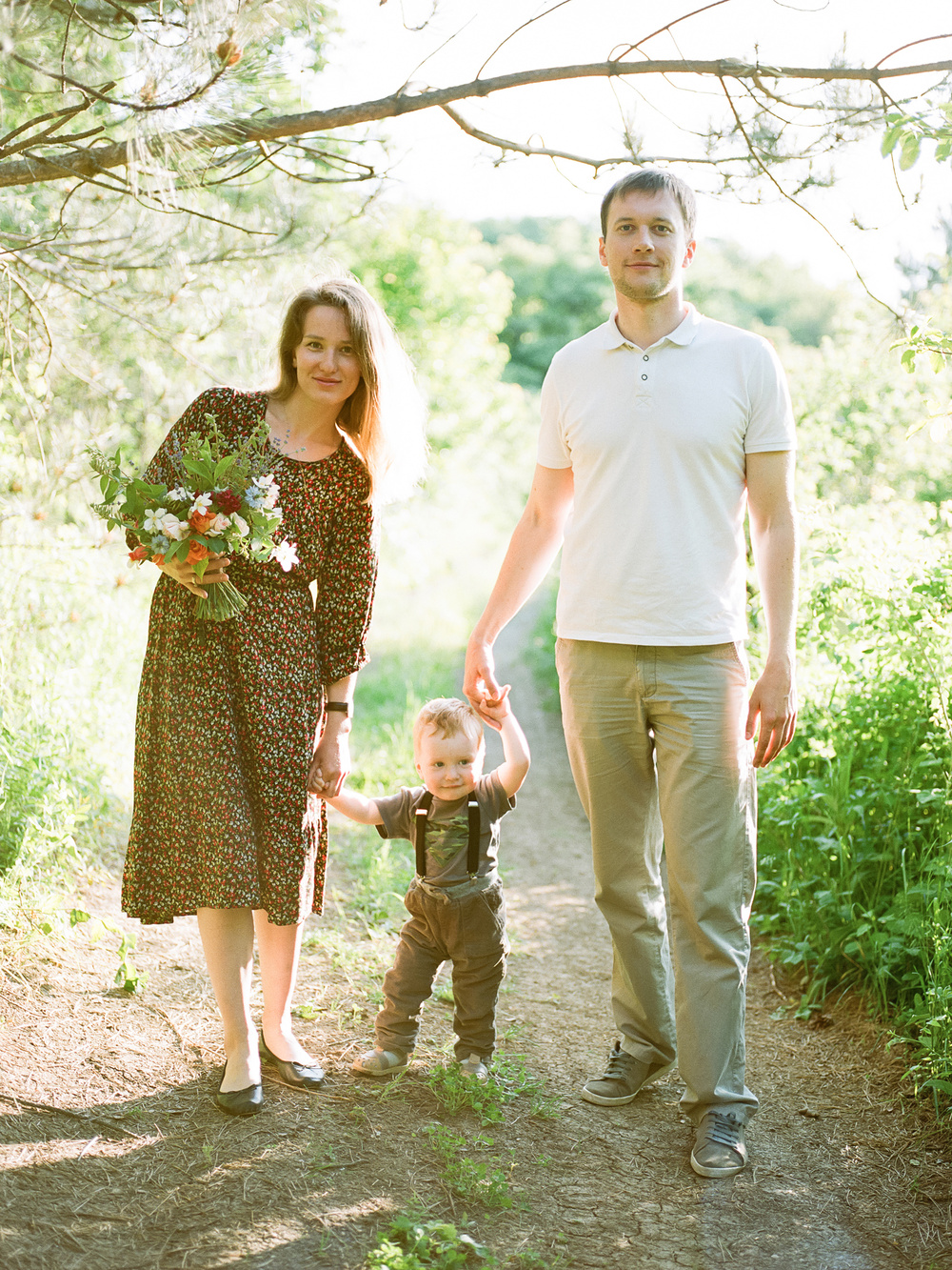 Alexandra & Kiril Family