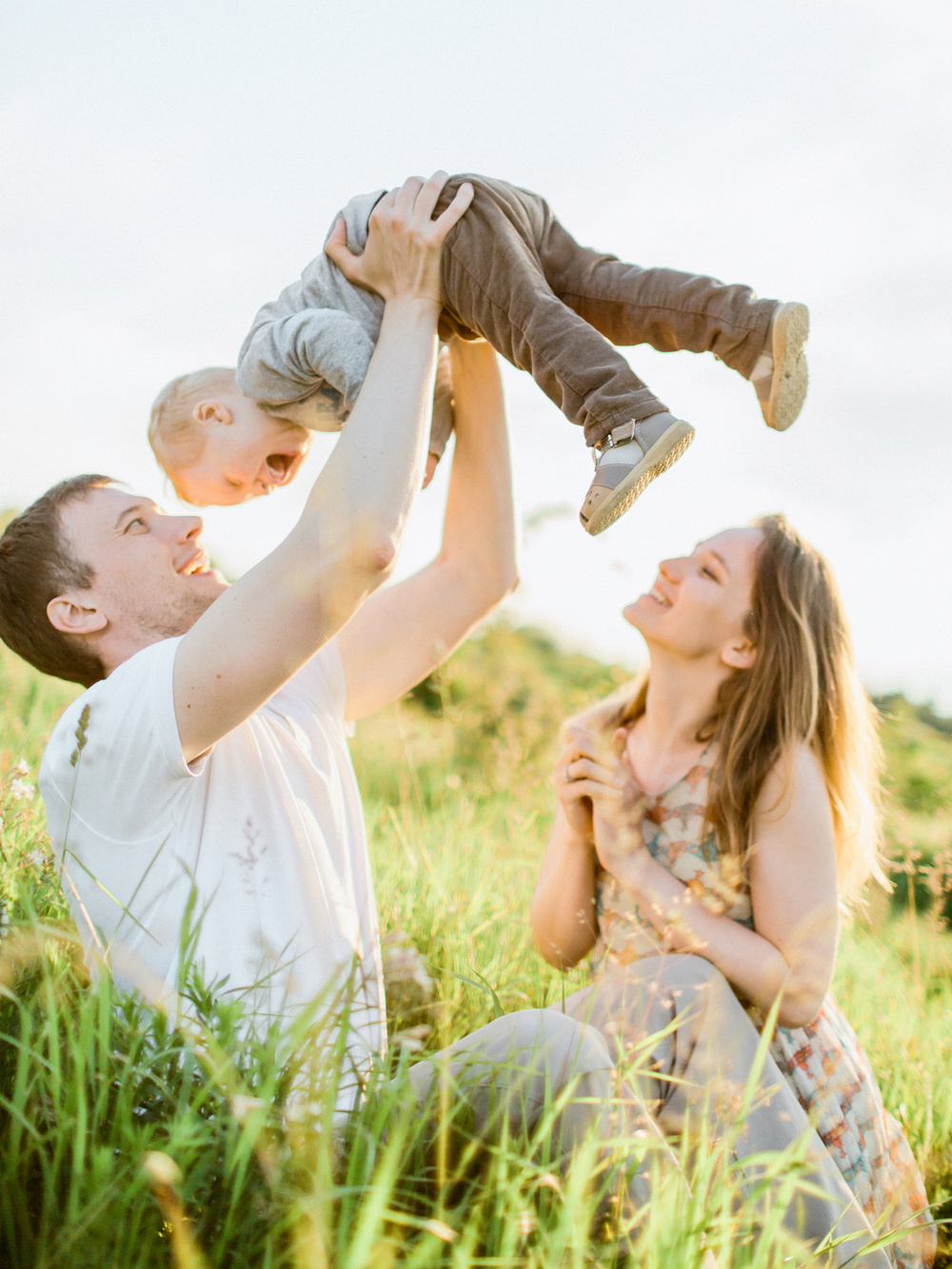 Alexandra & Kiril Family