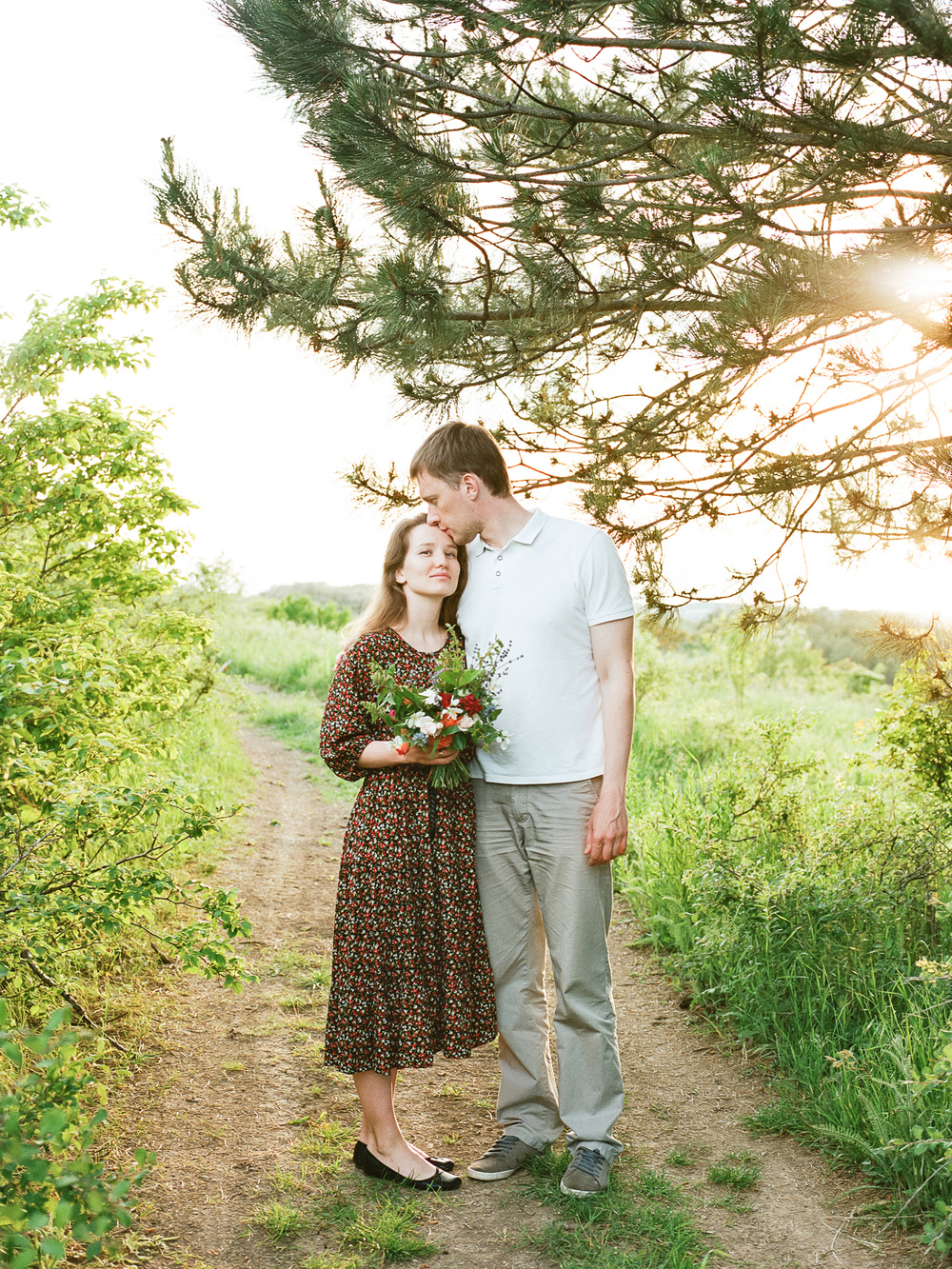 Alexandra & Kiril Family