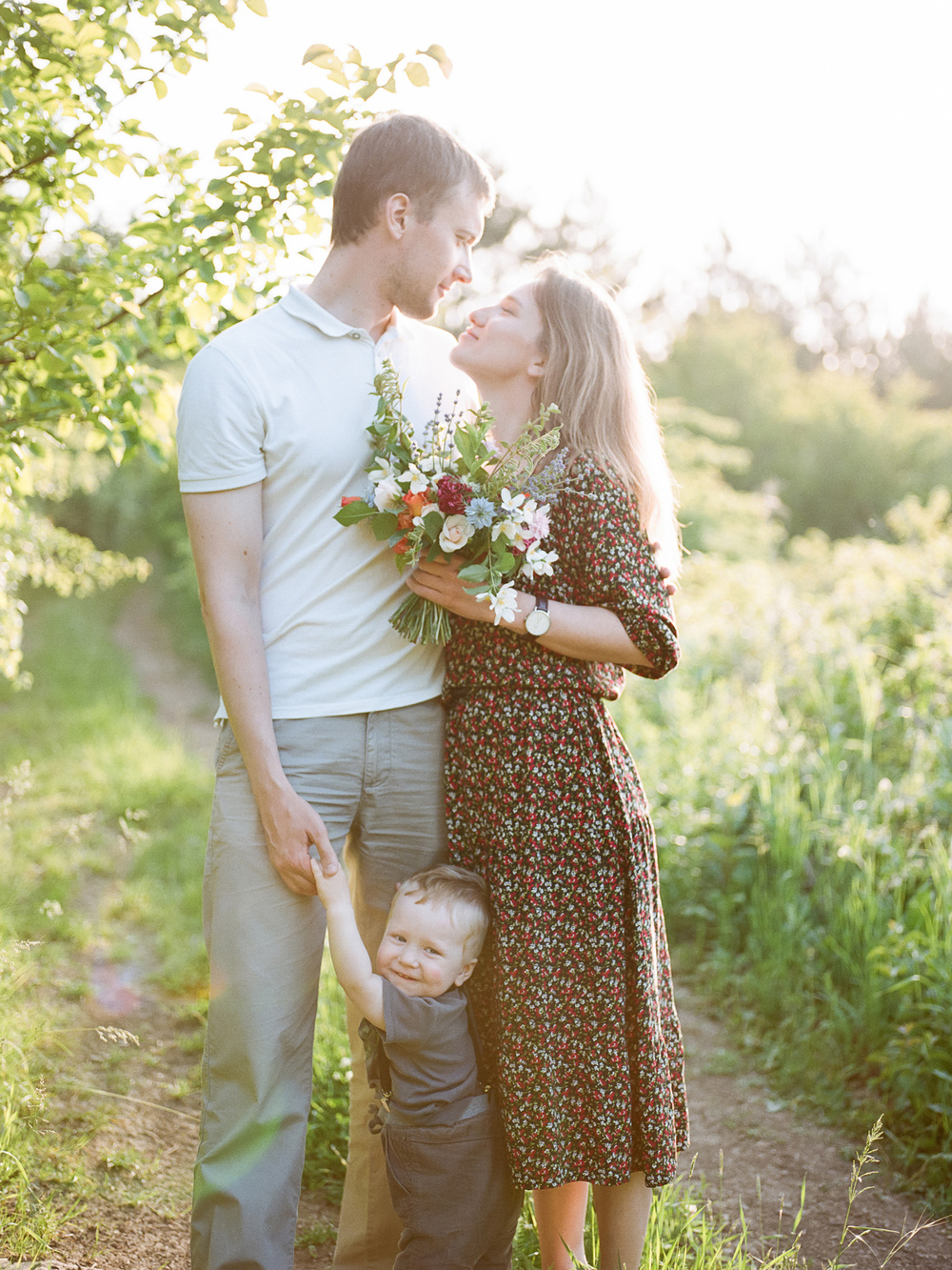 Alexandra & Kiril Family
