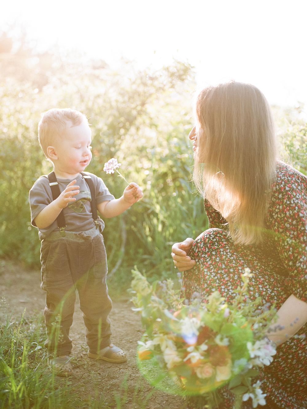 Alexandra & Kiril Family