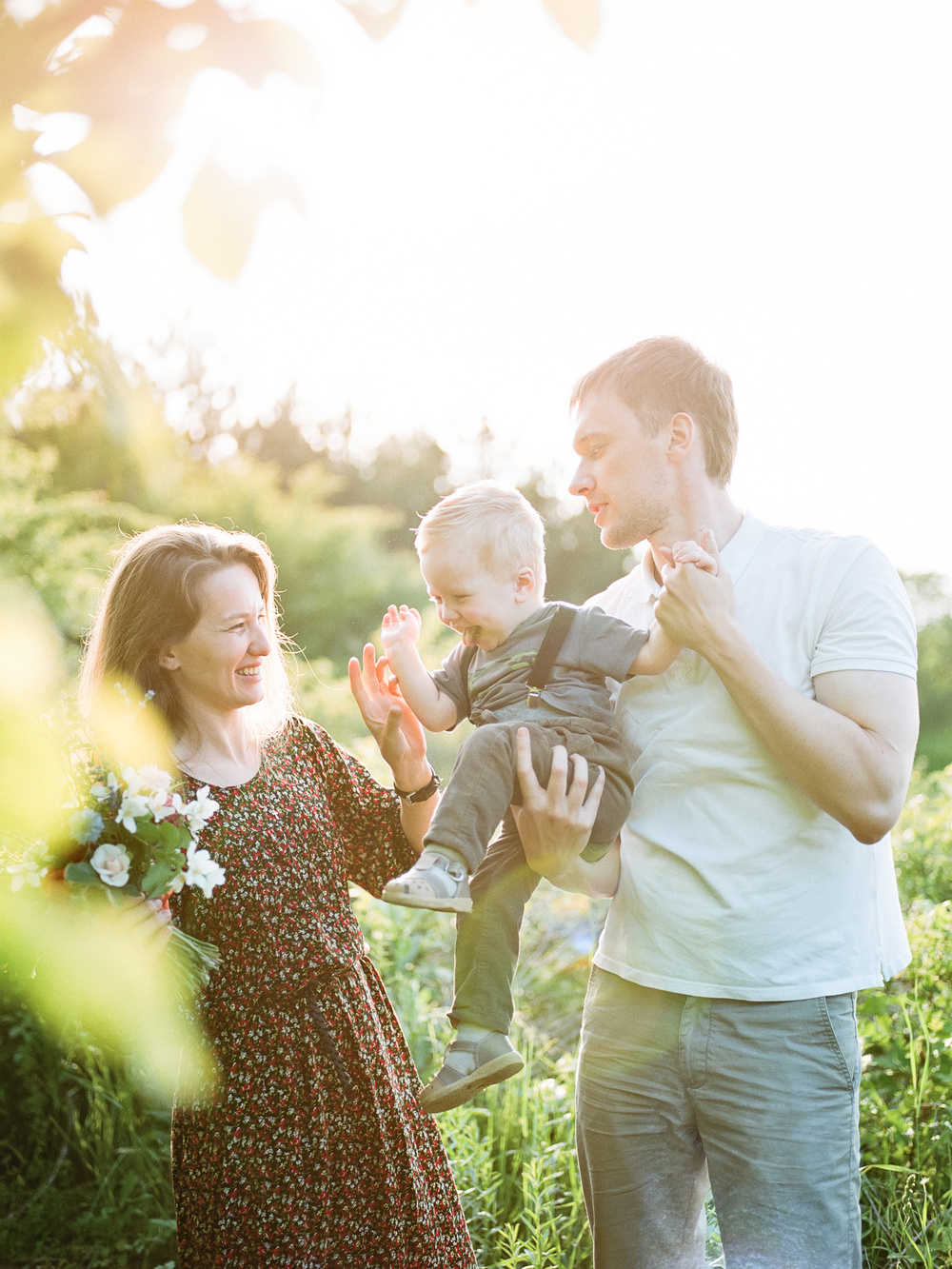 Alexandra & Kiril Family