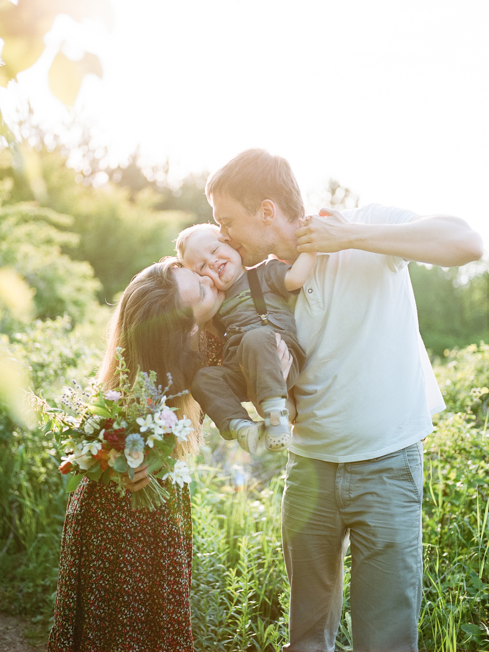 Alexandra & Kiril Family