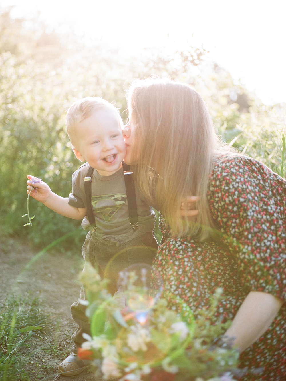 Alexandra & Kiril Family