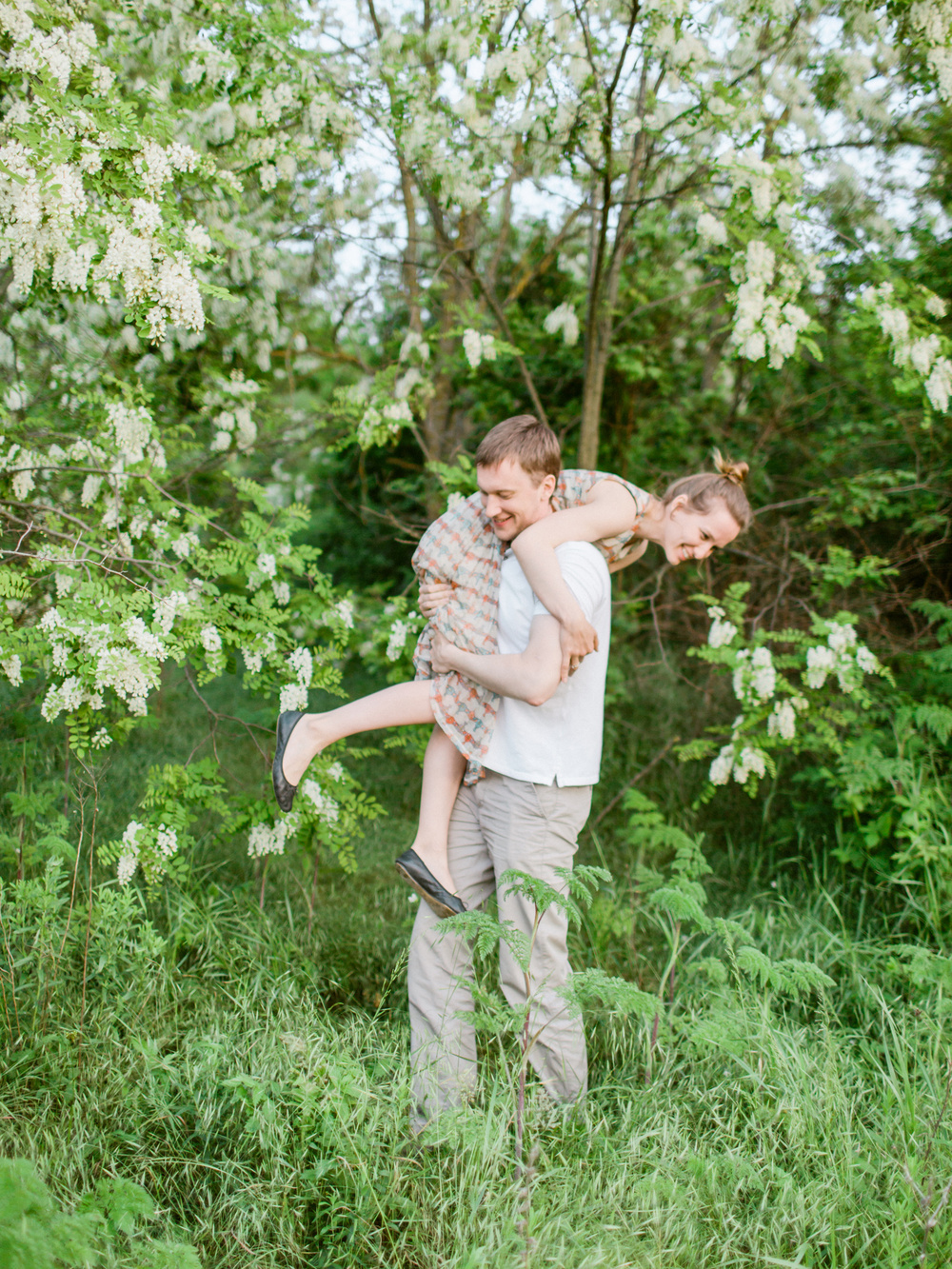 Alexandra & Kiril Family