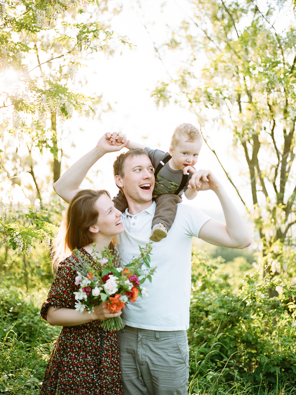 Alexandra & Kiril Family