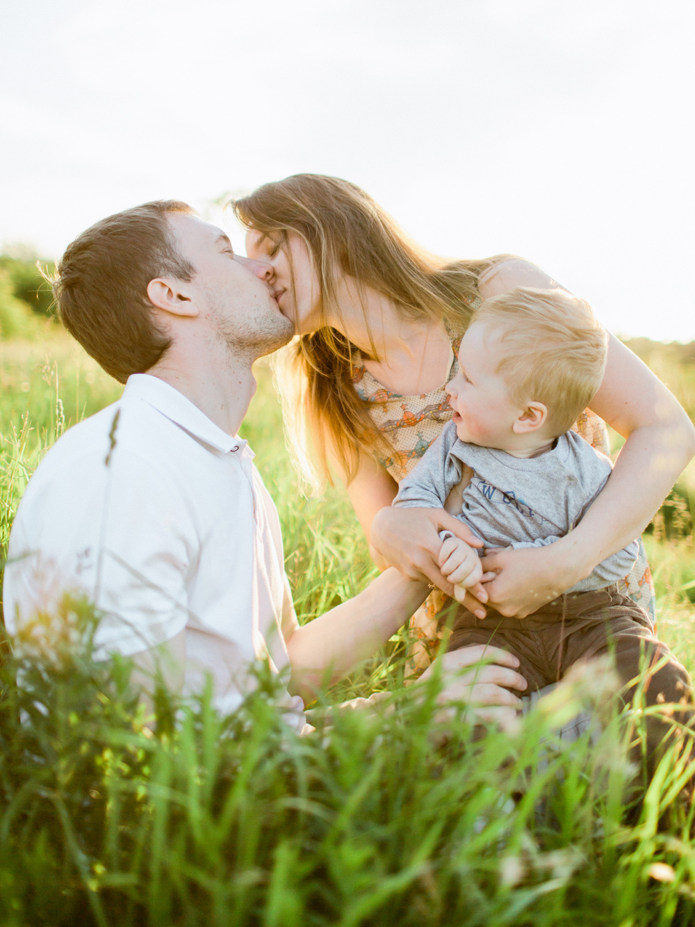 Alexandra & Kiril Family