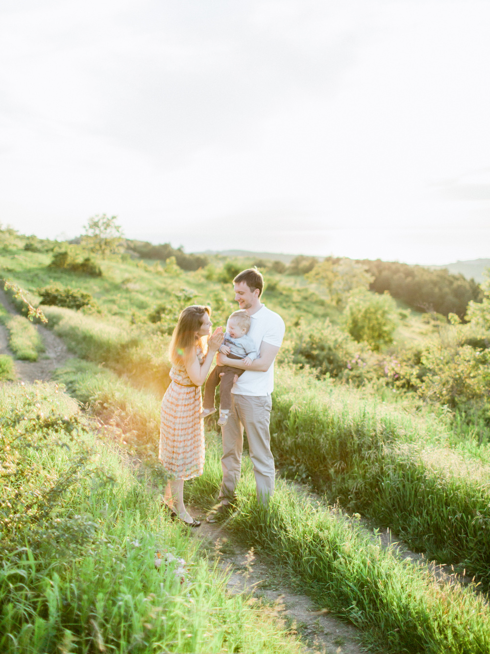 Alexandra & Kiril Family