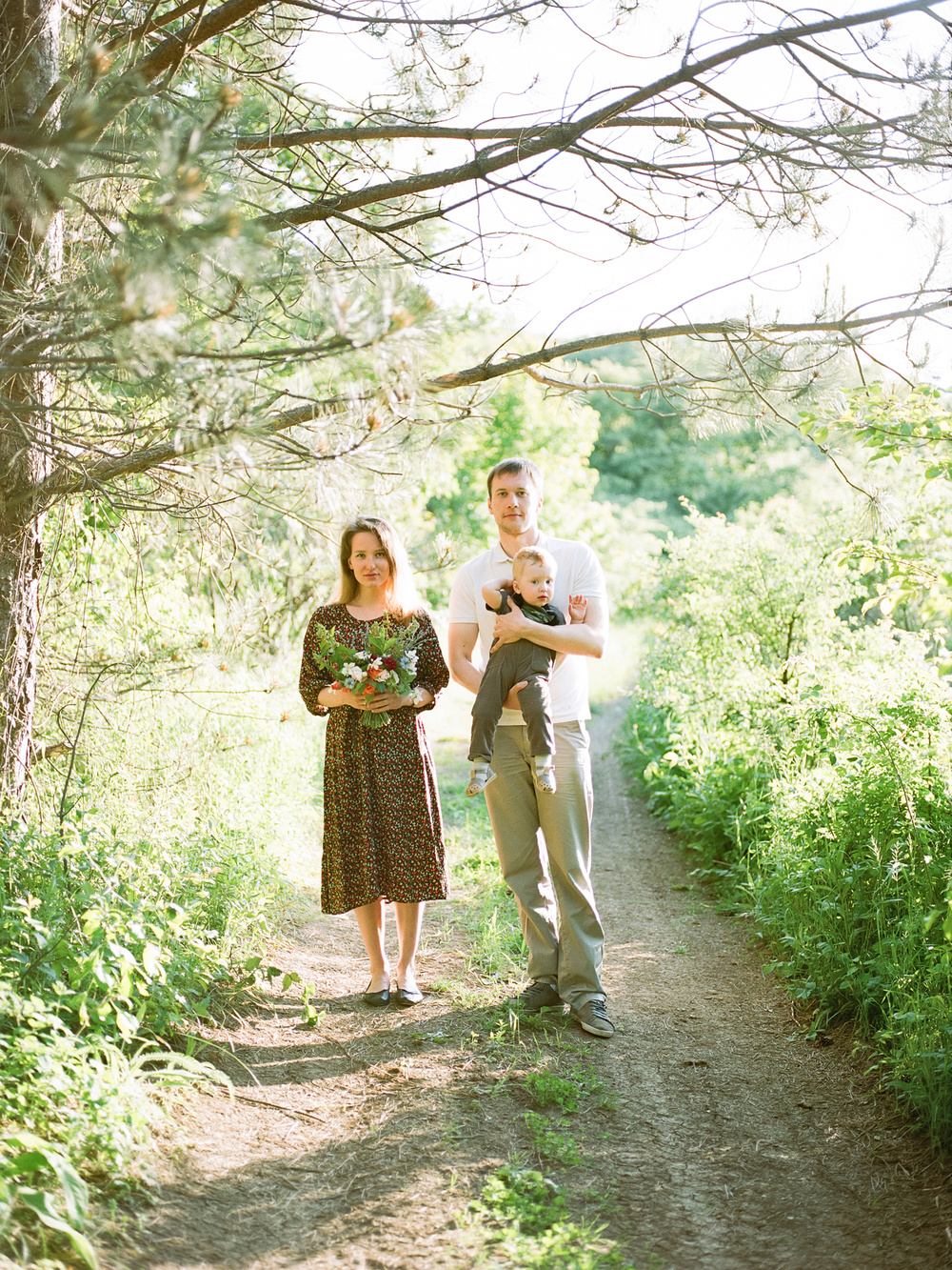 Alexandra & Kiril Family