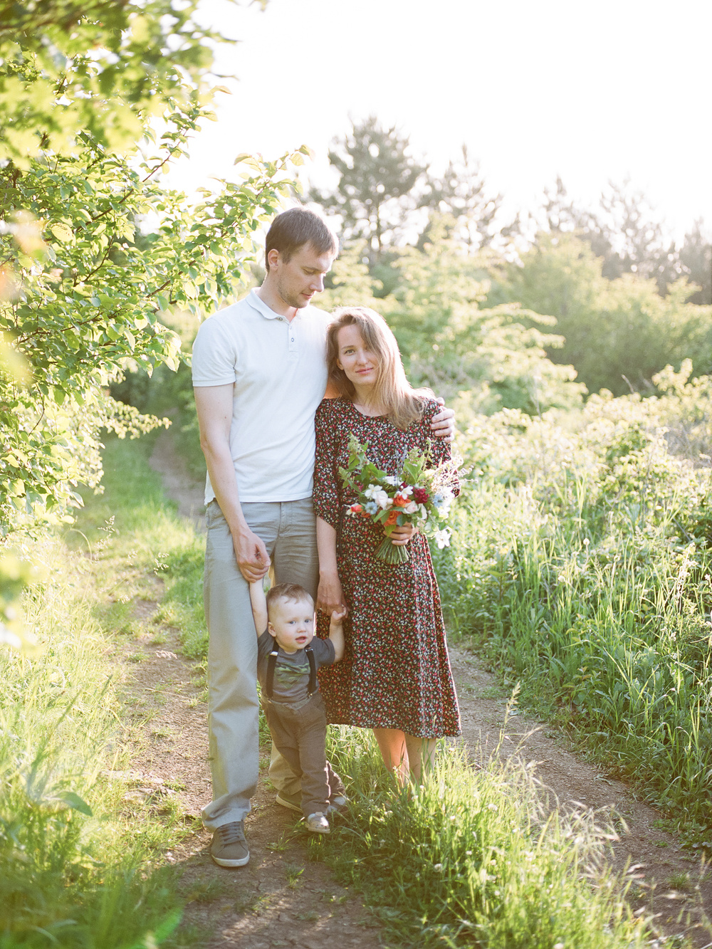 Alexandra & Kiril Family