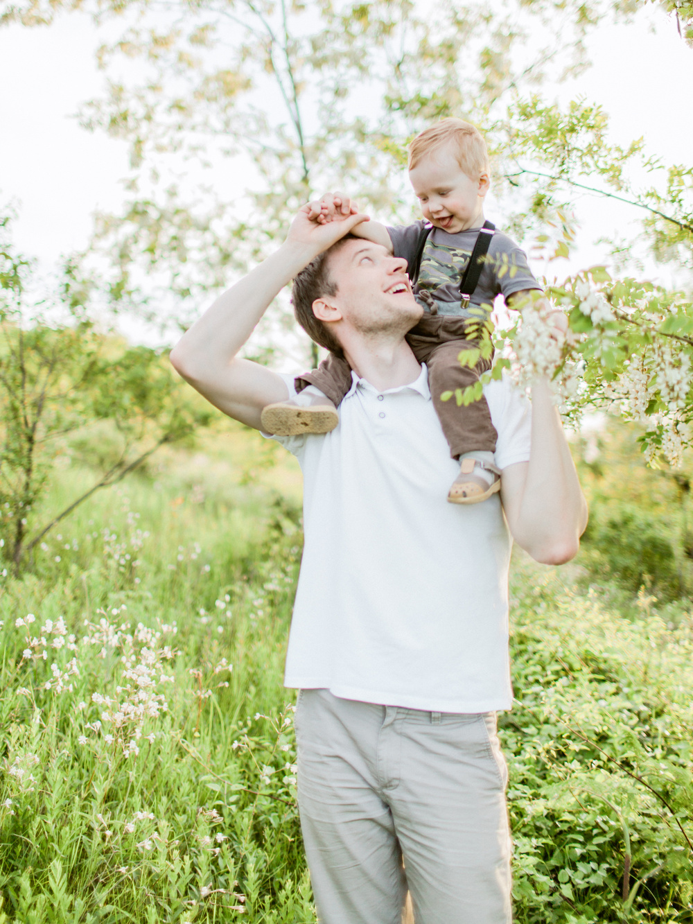 Alexandra & Kiril Family