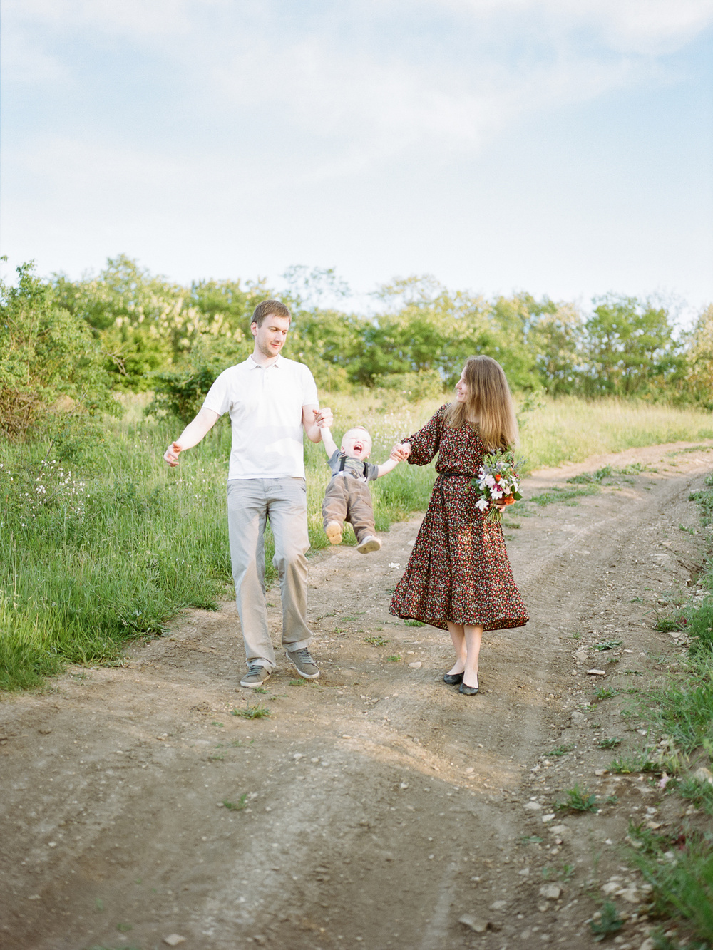 Alexandra & Kiril Family