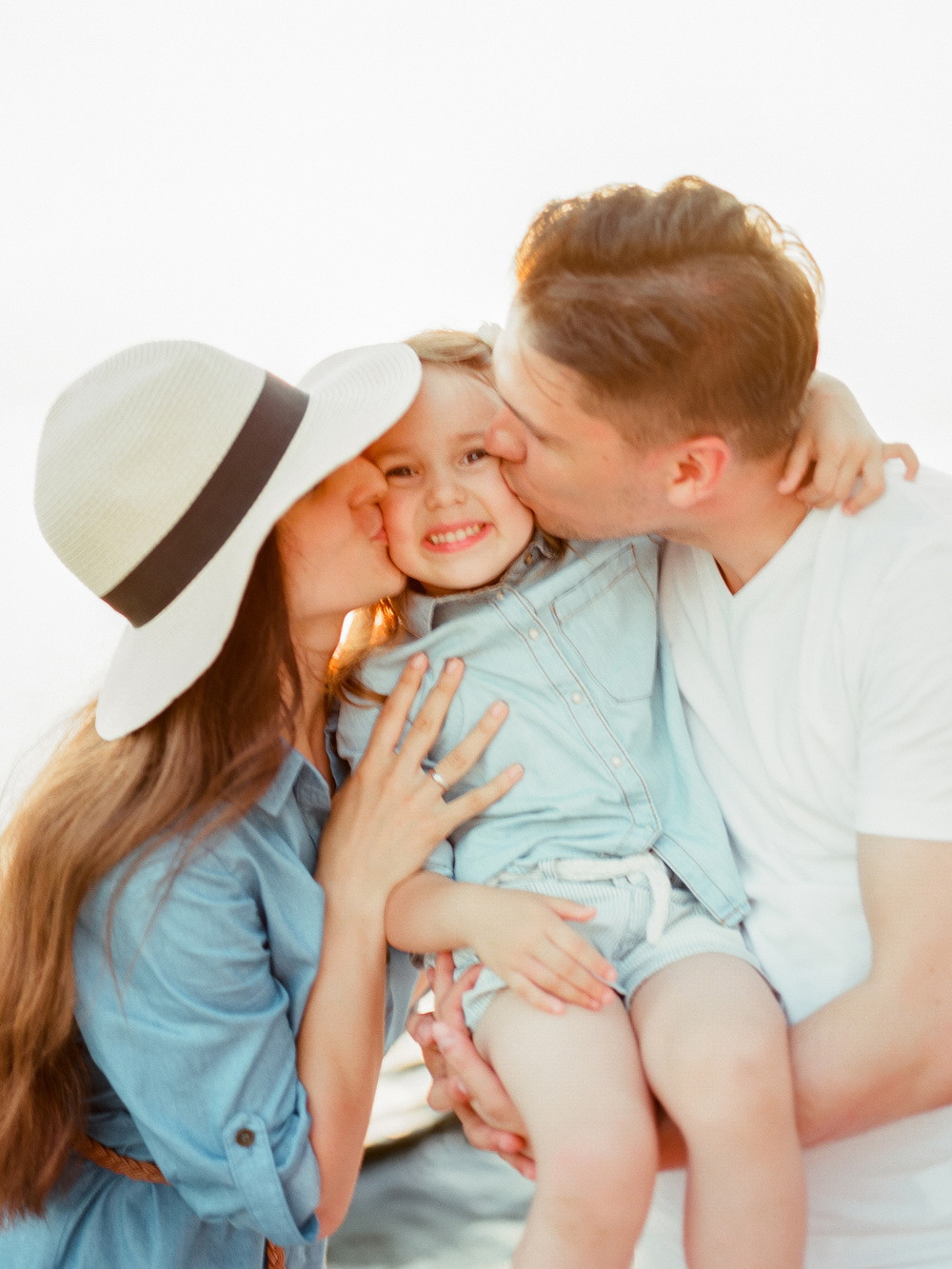 Daria and Alexey family 